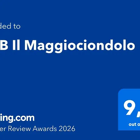 Il Maggiociondolo 公寓 *